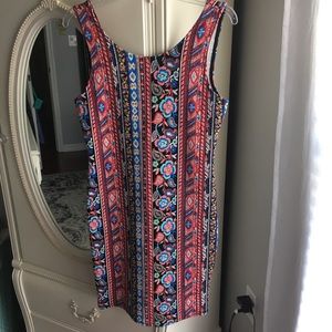 Forever 21 Sleeveless Floral Dress Size M
